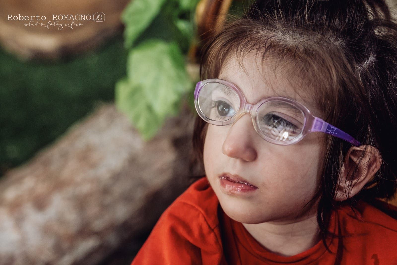 Asia, a child living with a CASK-related disorder