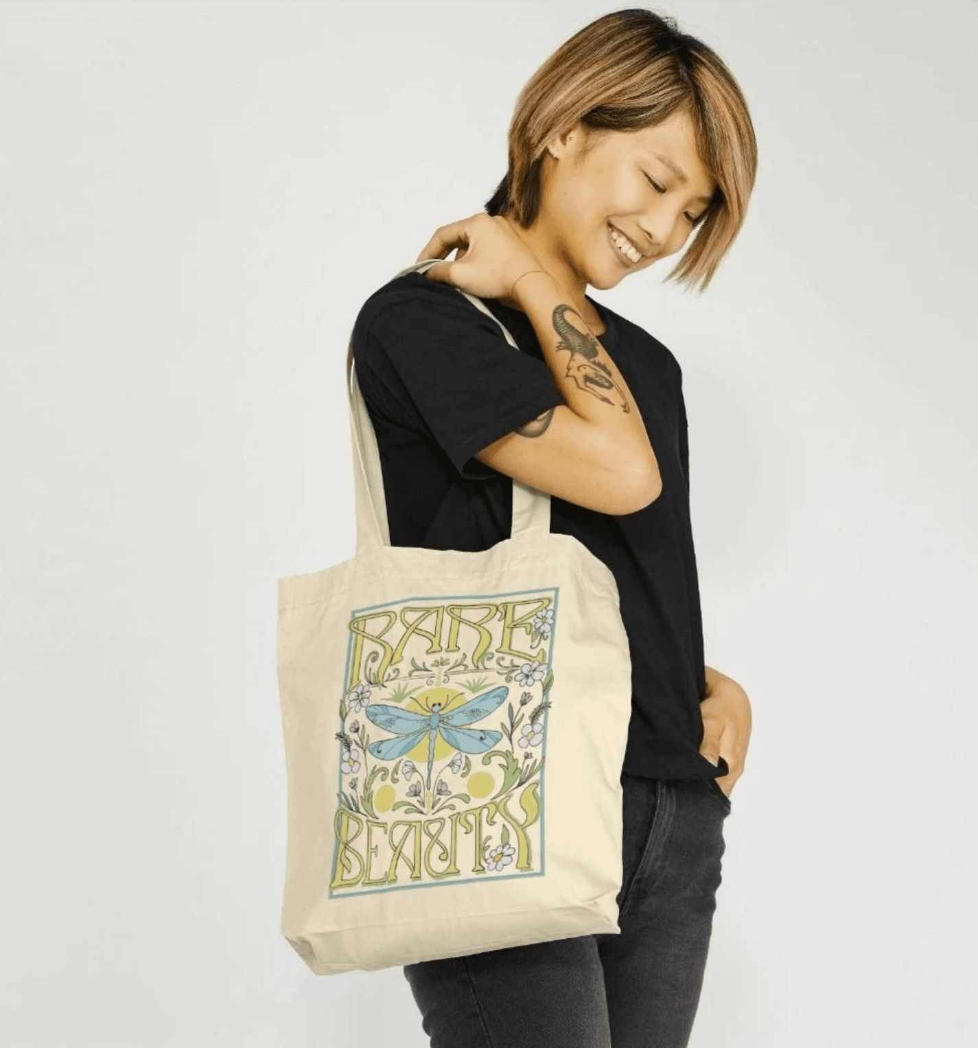 CASK awareness tote bag