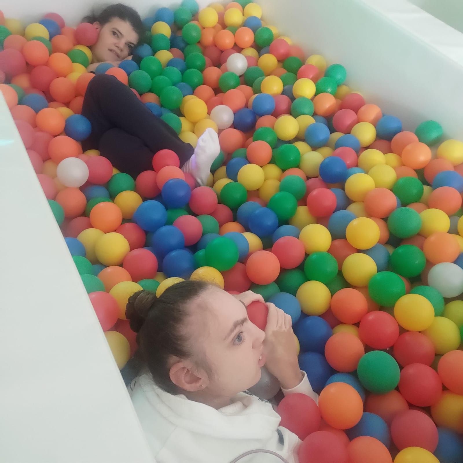 Children at play