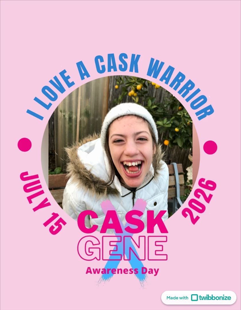 July 15th is CASK Awareness Day — here's how you can help