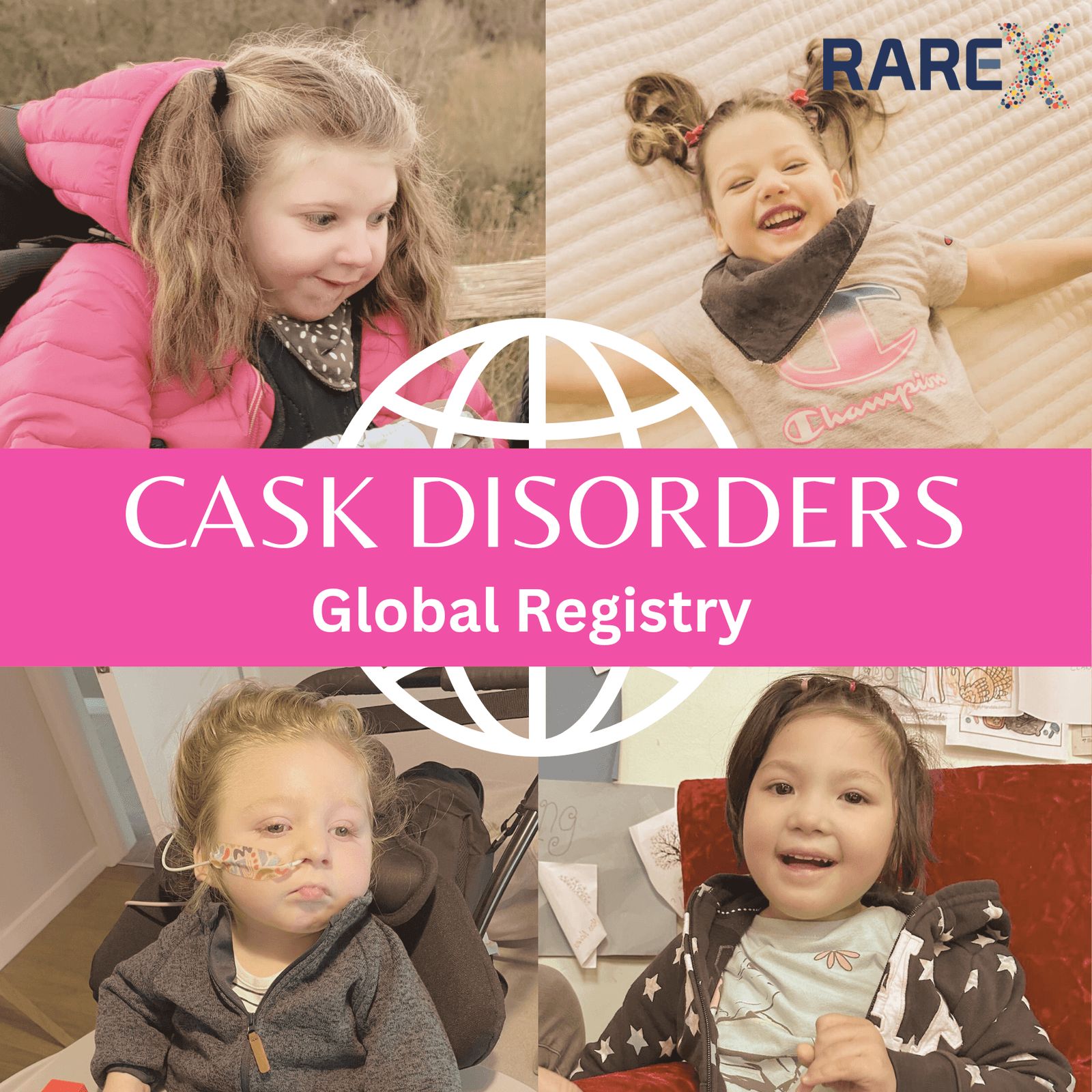 CASK global registry — RARE-X