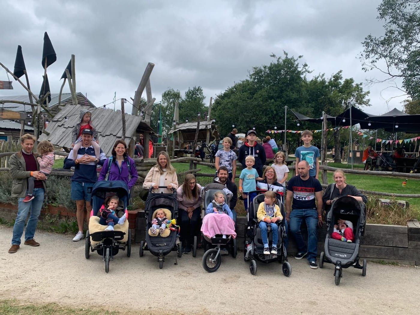 Five families meet for impromptu CASK gathering!