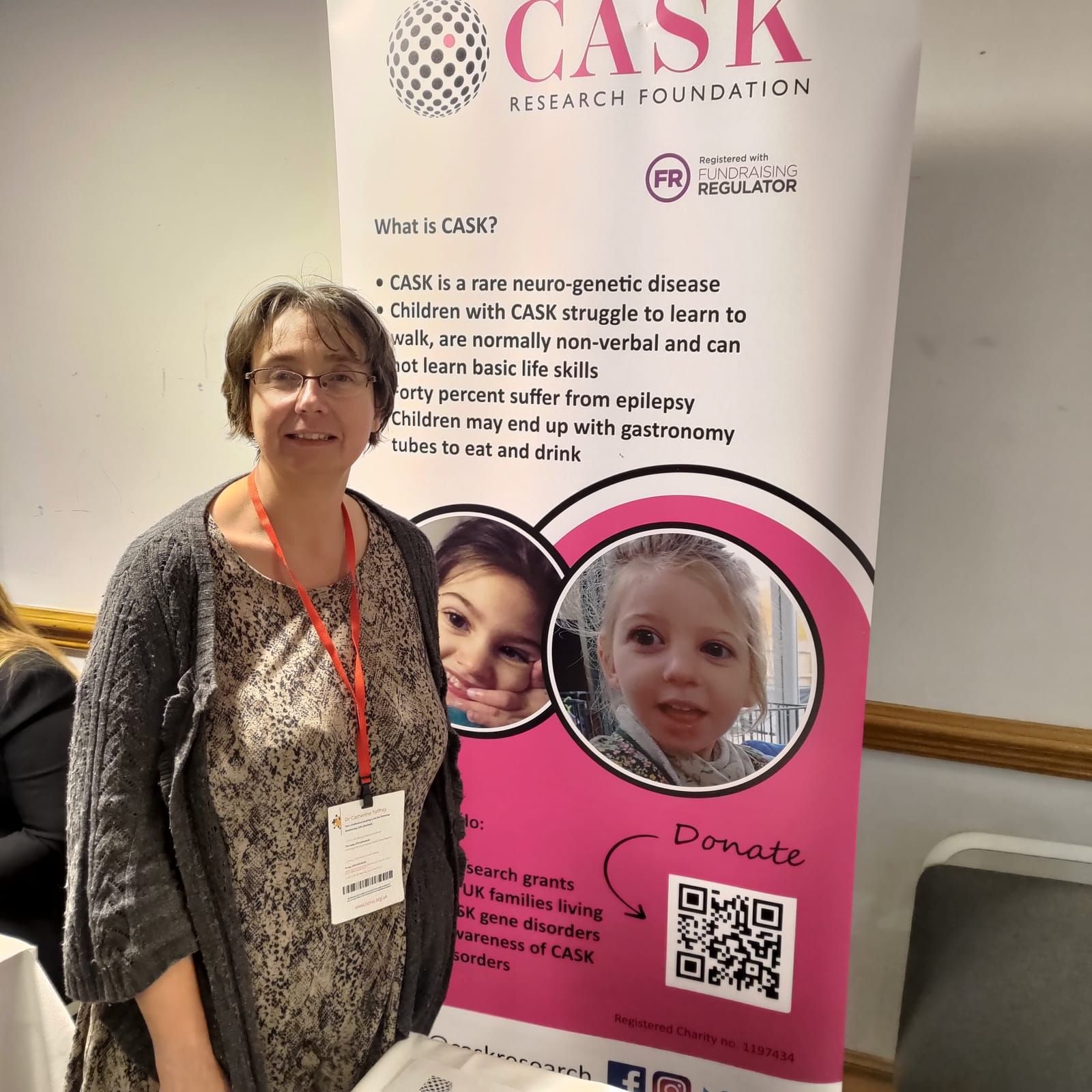 Dr Catherine Tuffrey