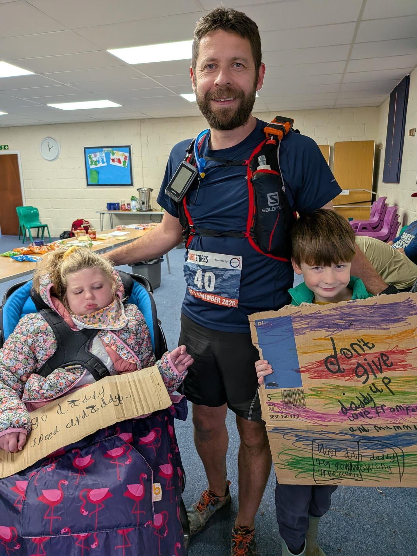 Craig runs 76km for CASK!