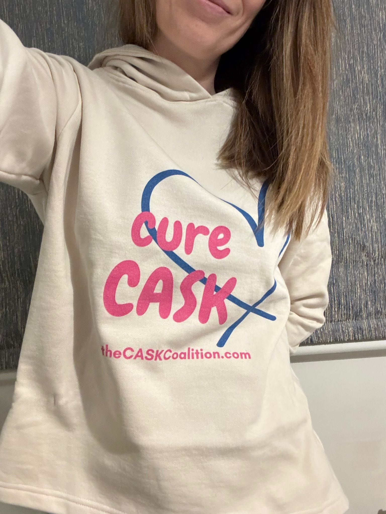 CURE CASK hoodie
