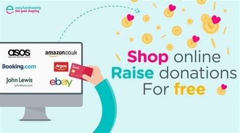 Give whilst shopping