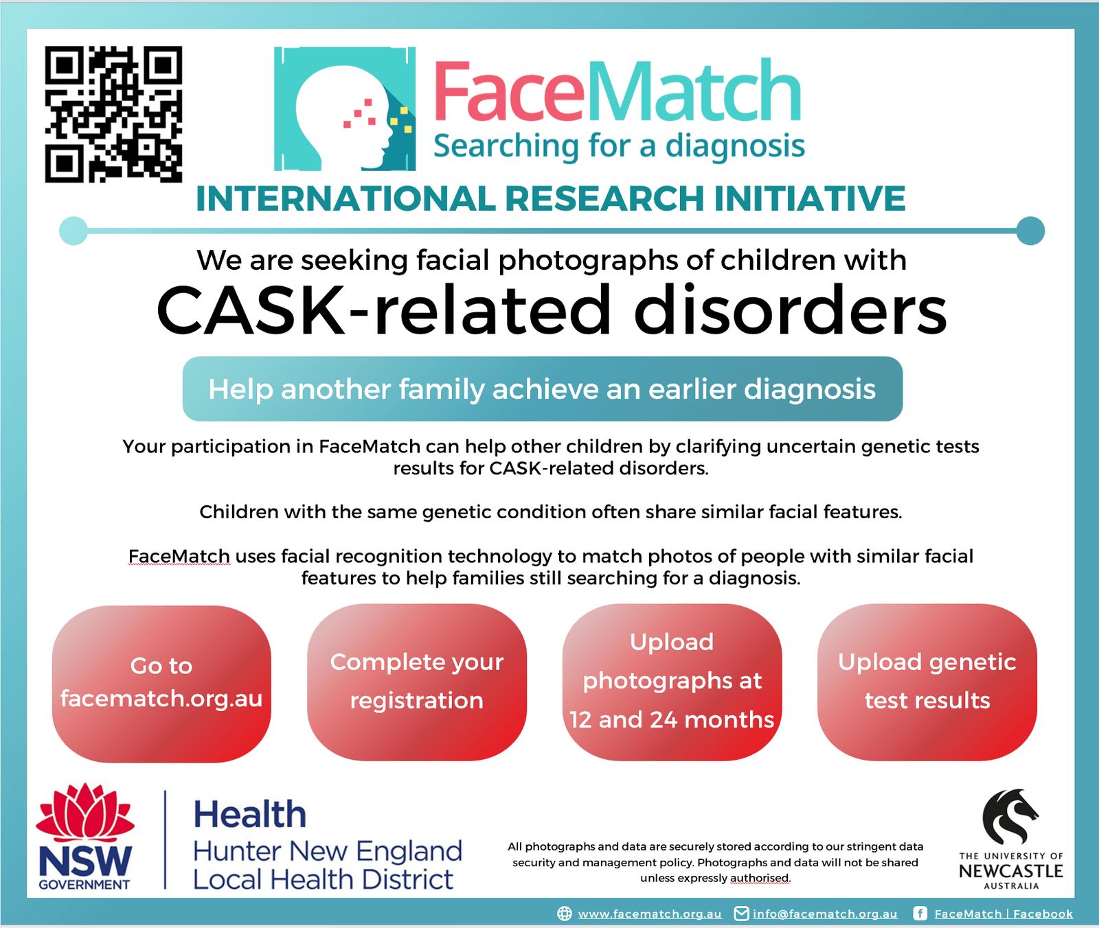 FaceMatch advert