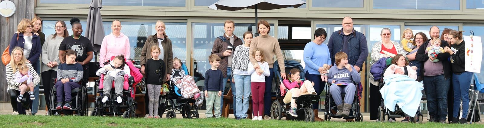 Families at the CASK Research UK meet-up 2024
