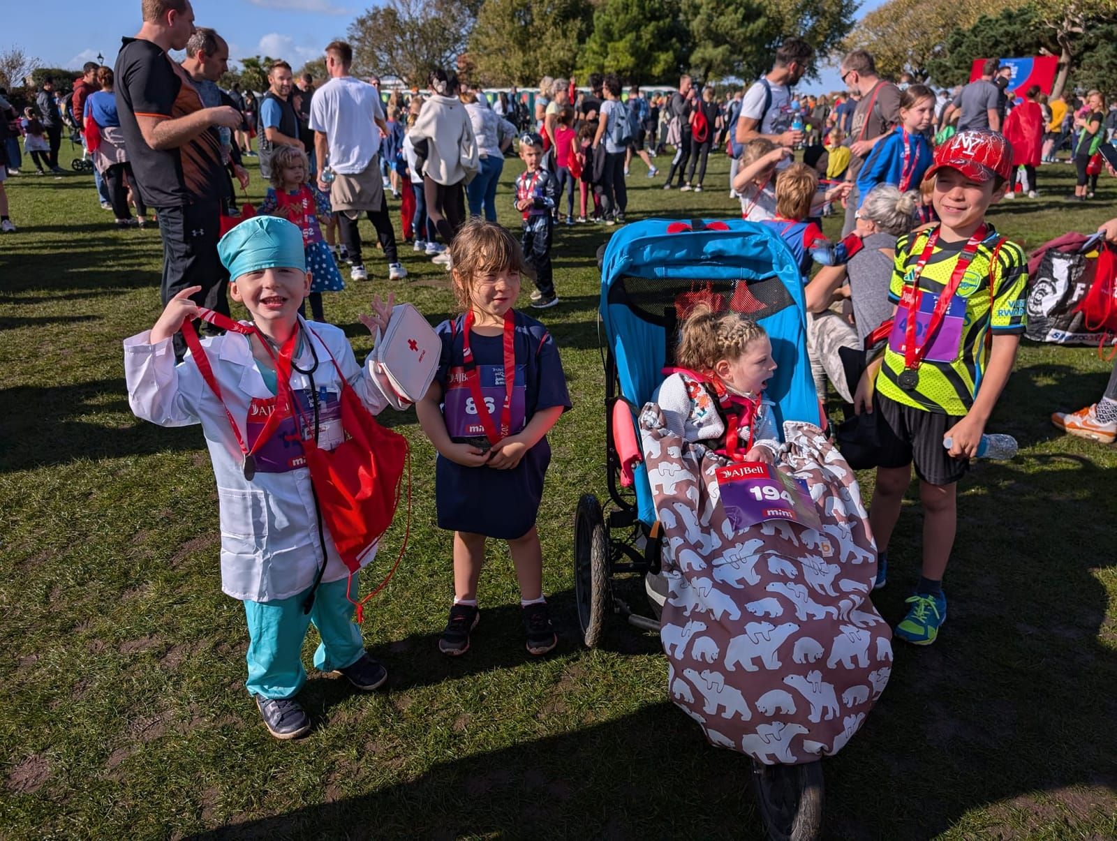 Great South Run runners