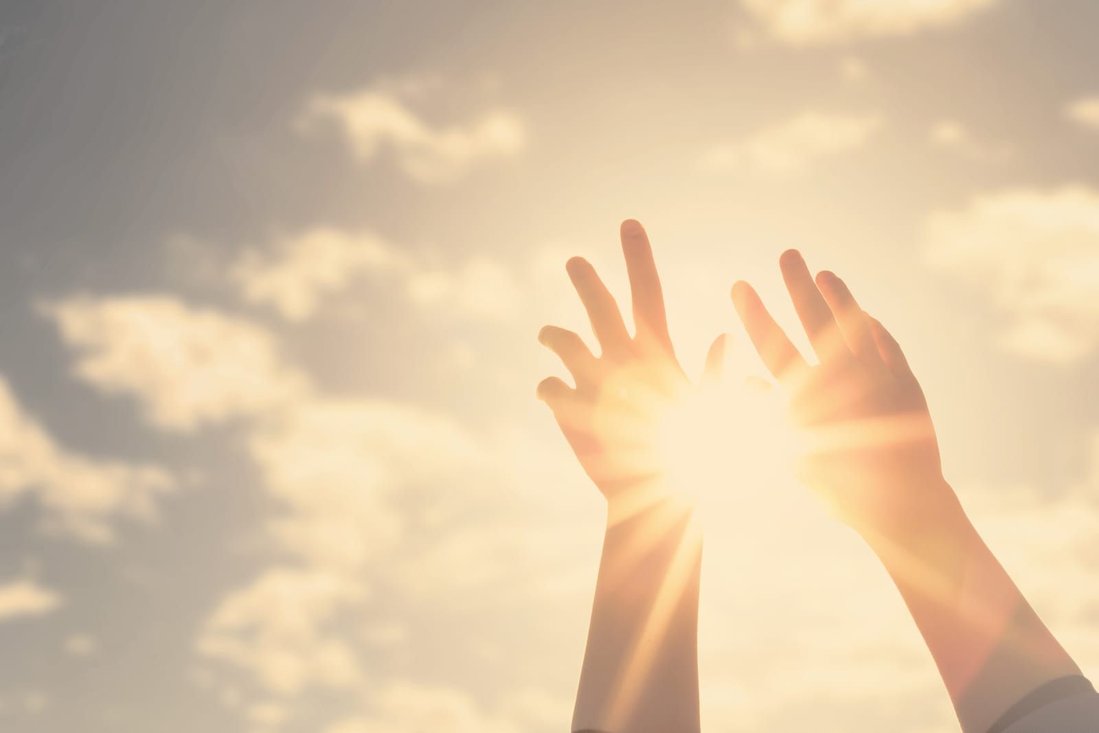 Hands reaching out — community tools