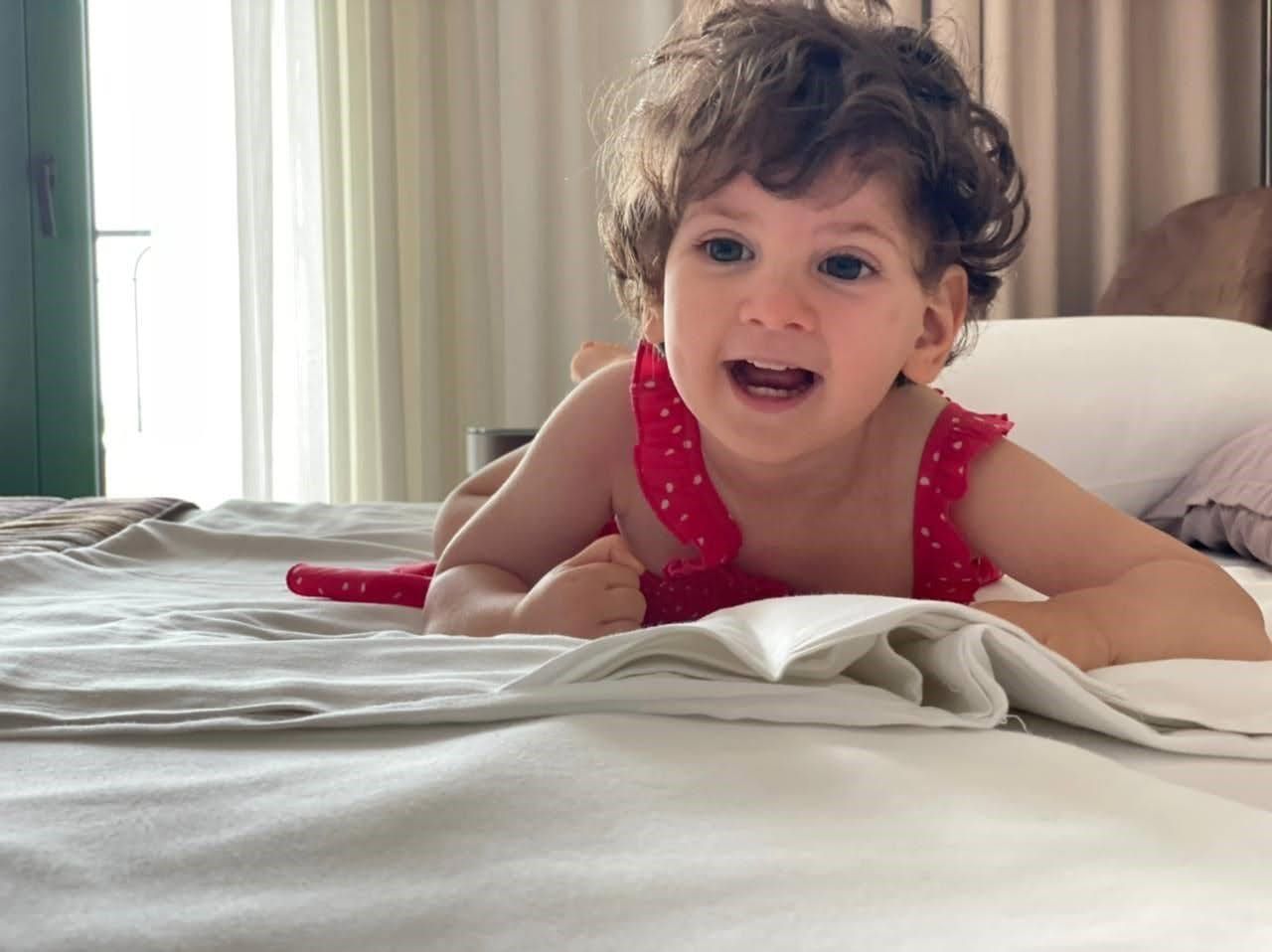 Roana enjoying play time