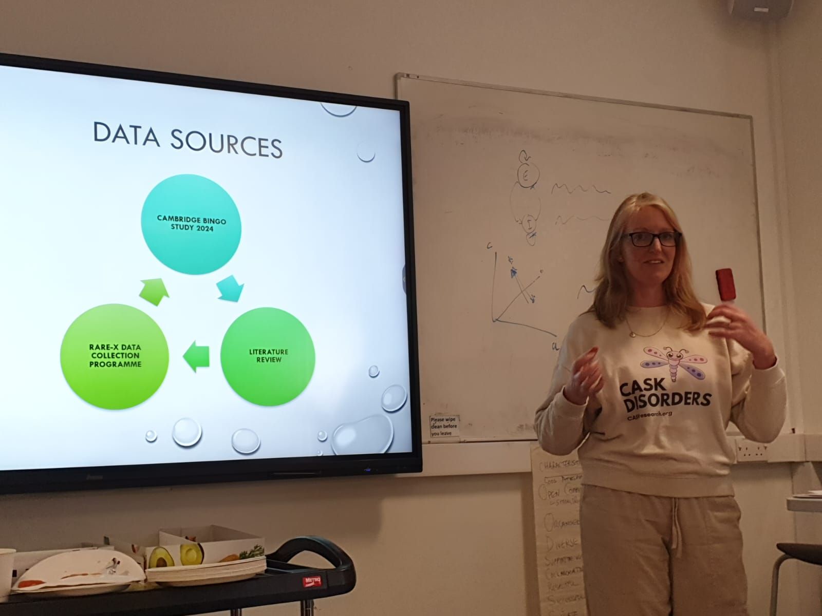Laura at GW4 epilepsy