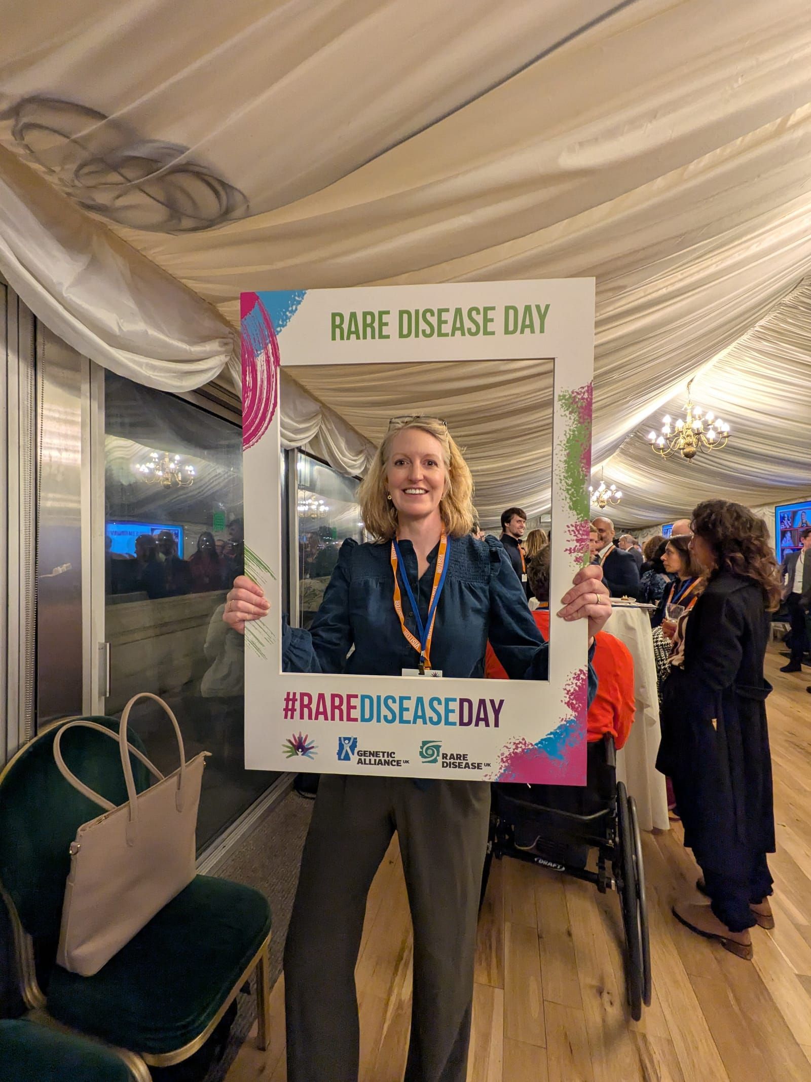 Laura at Parliament, February 2026