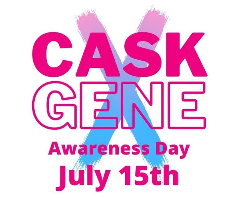 CASK Gene Awareness Day logo