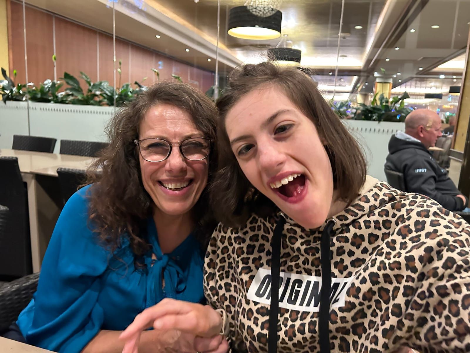 Mum and daughter
