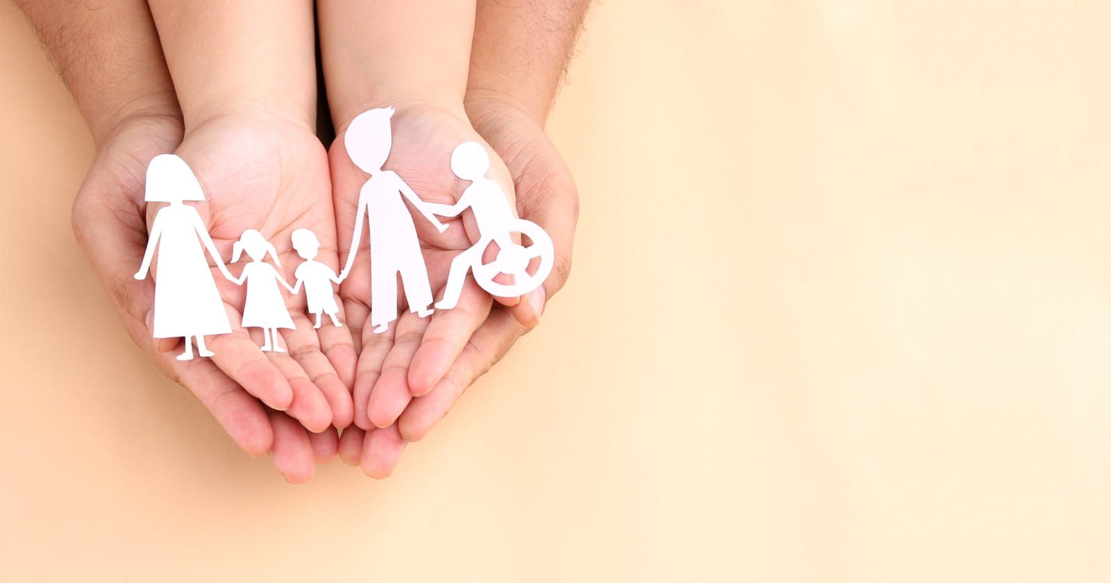 Paper-chain family — at-home support
