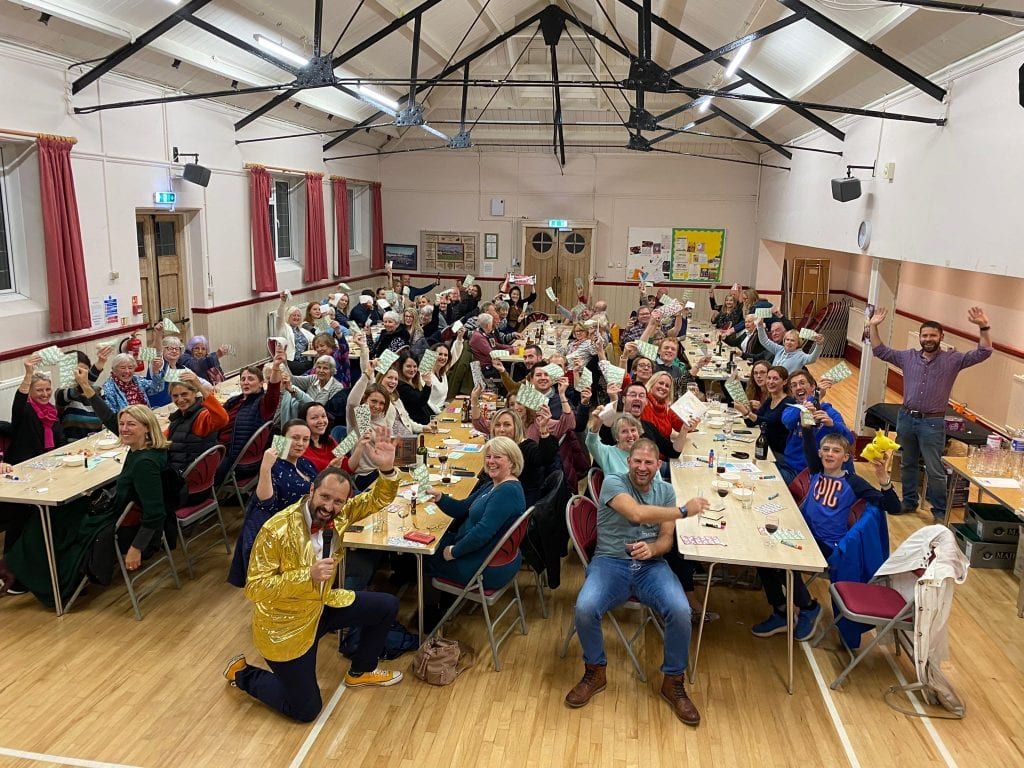 First community fundraiser raises over £1000