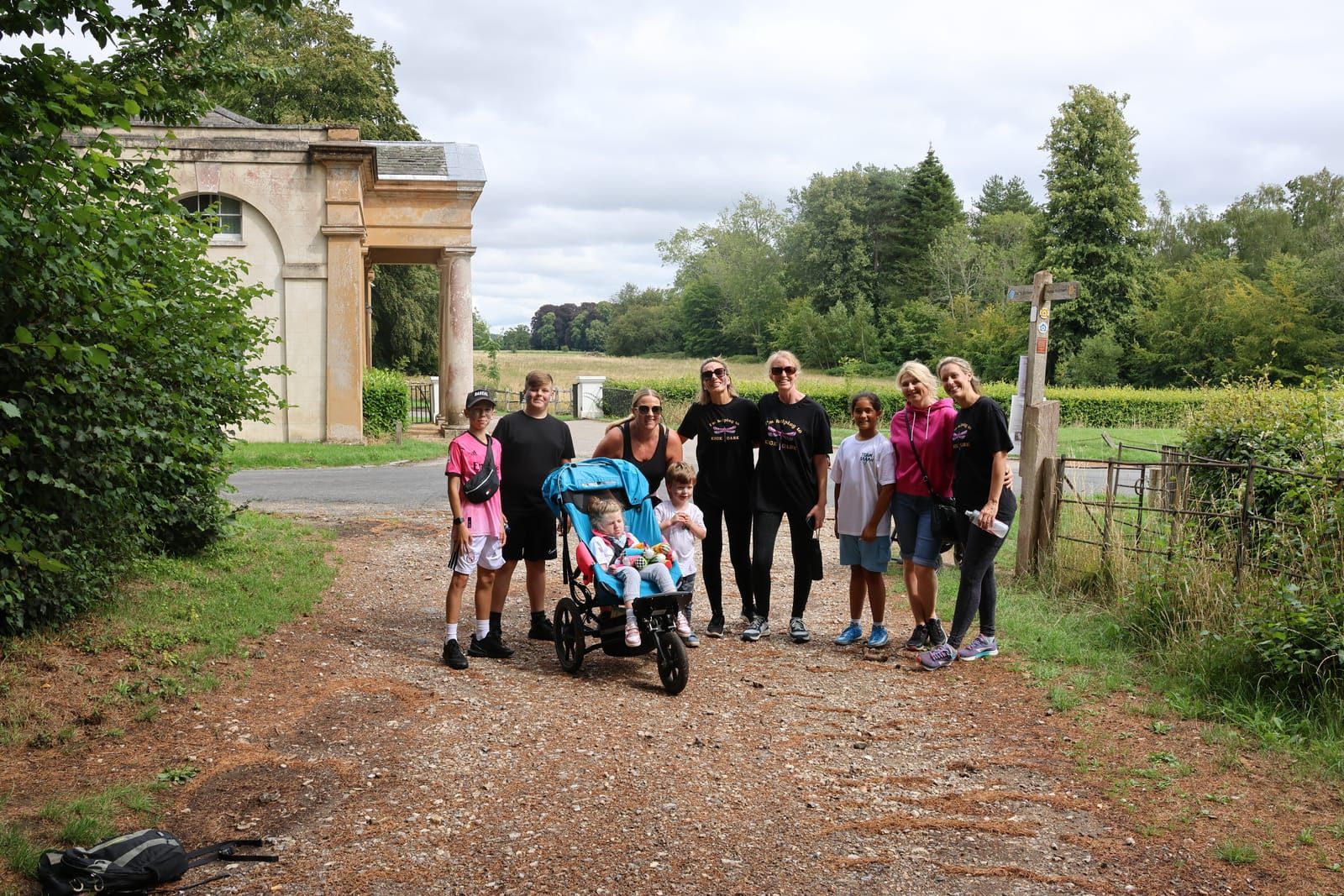 Race for Research participants