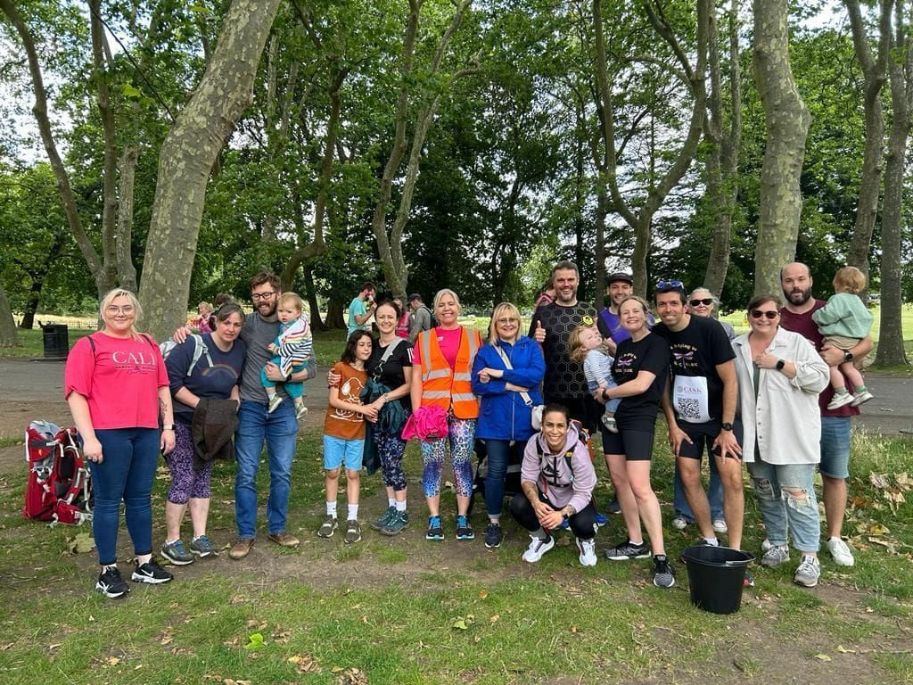 Race for Research team