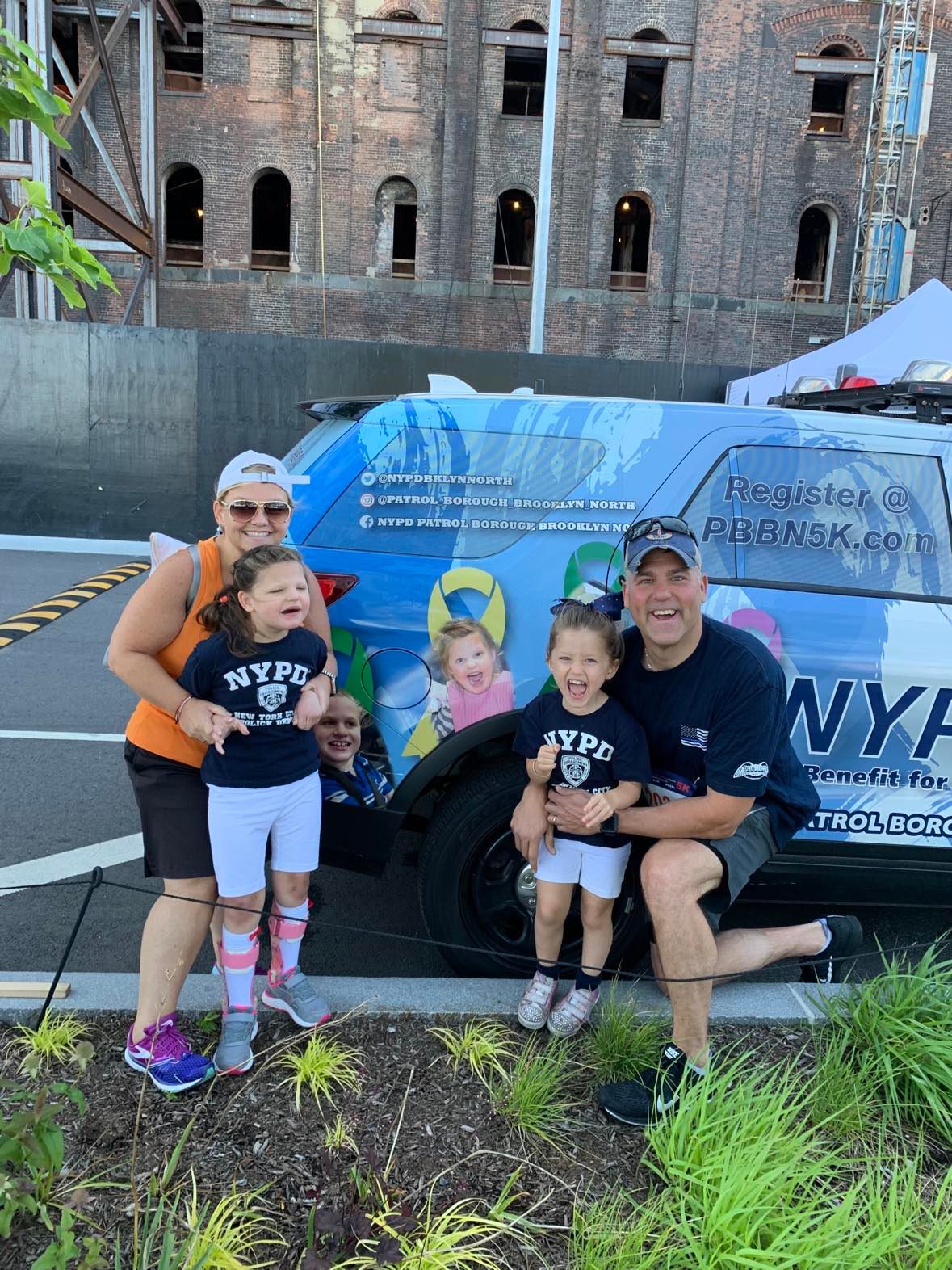 Audrey at Race for Research