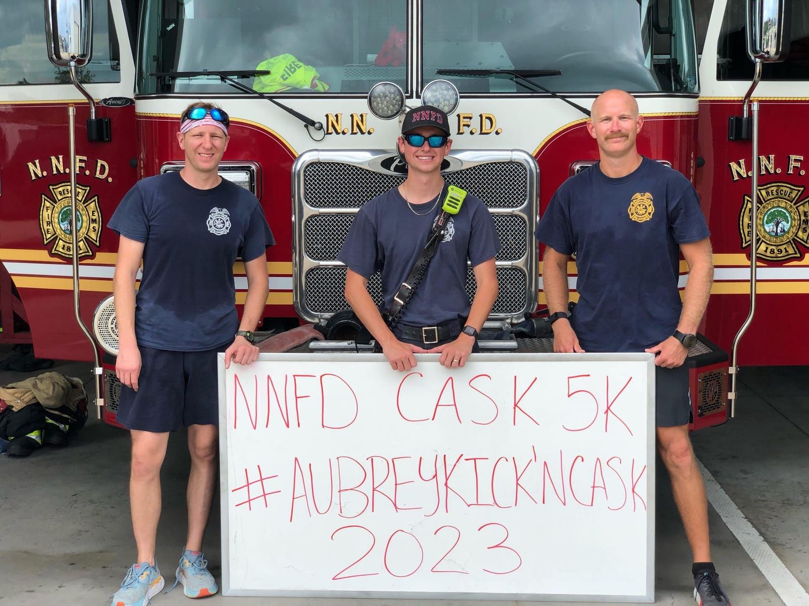 Team Aubrey at Race for Research