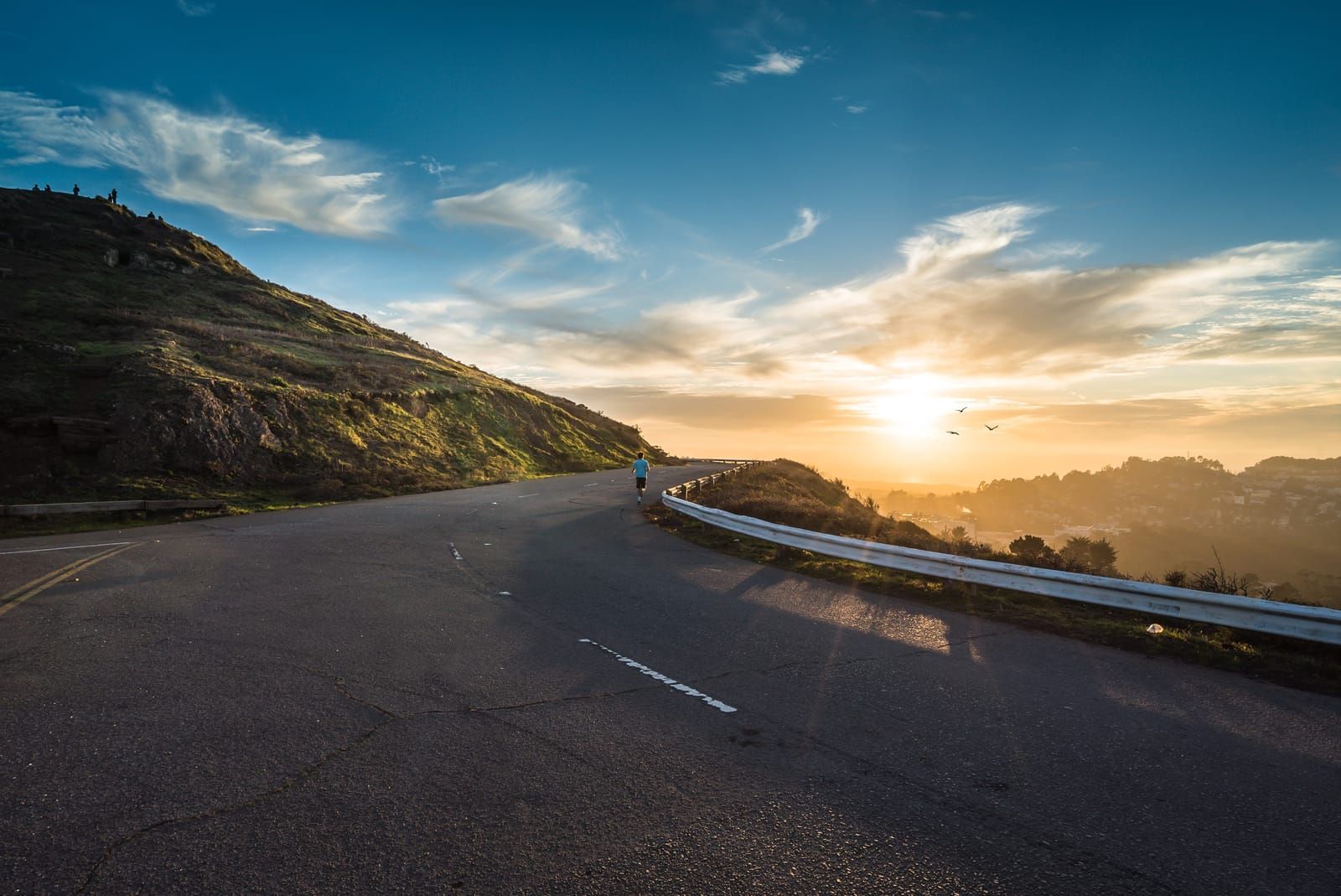 The road ahead