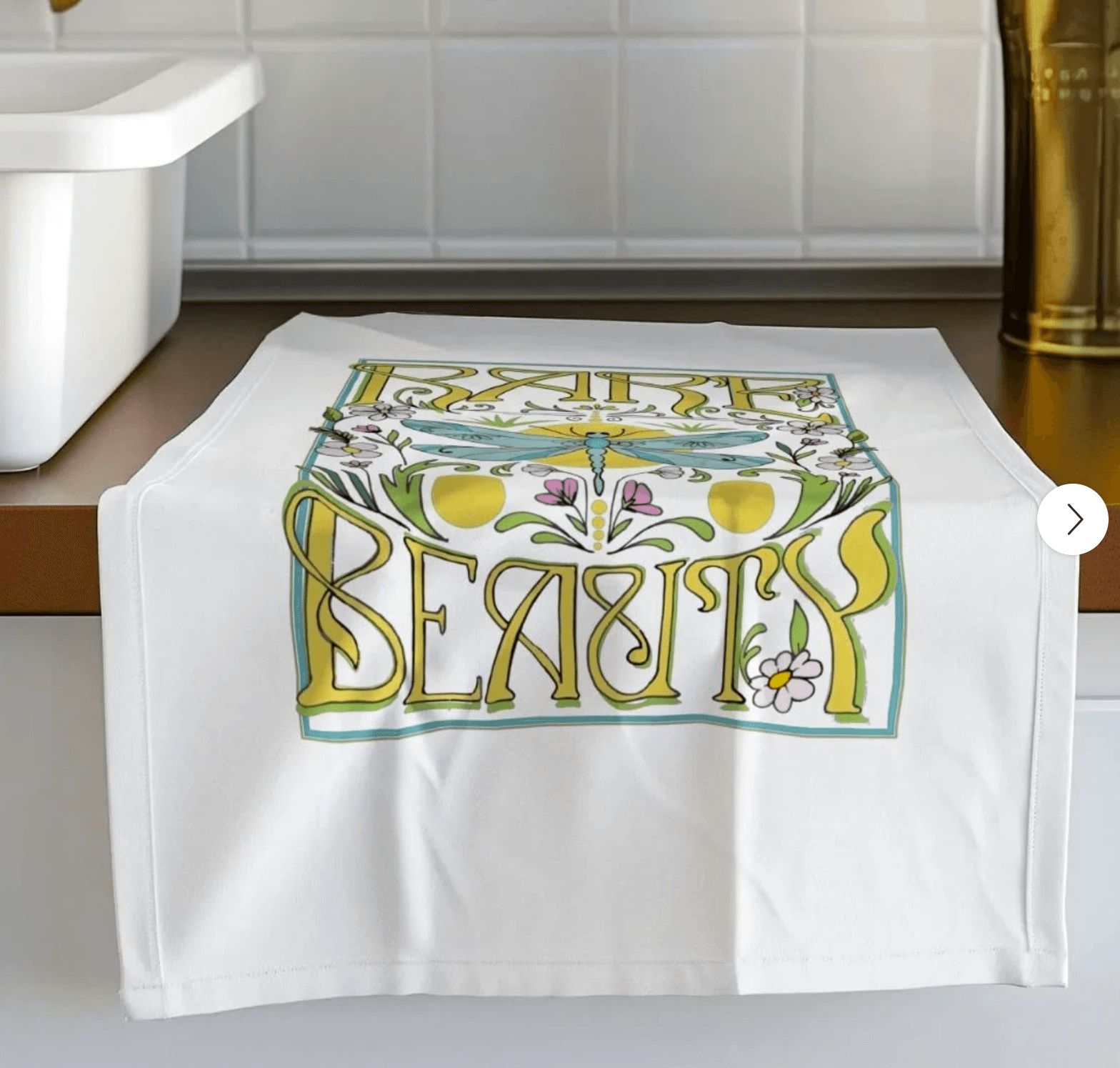 CASK tea towel