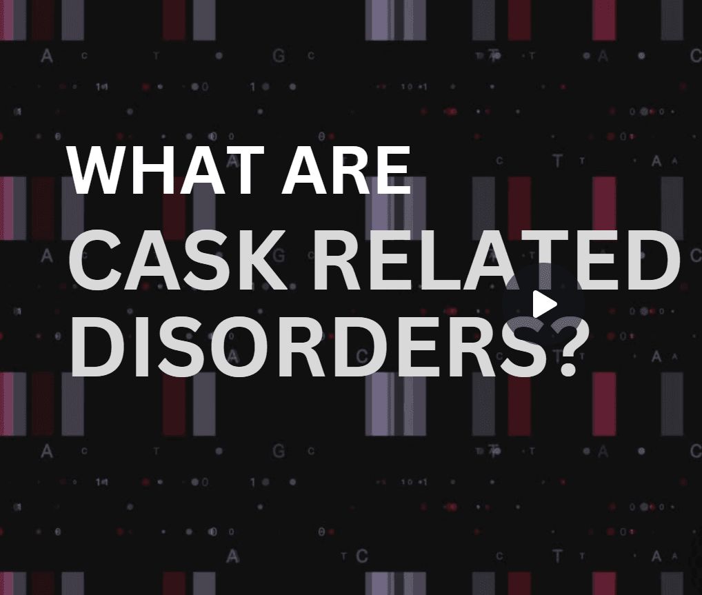 CASK-related disorders animation