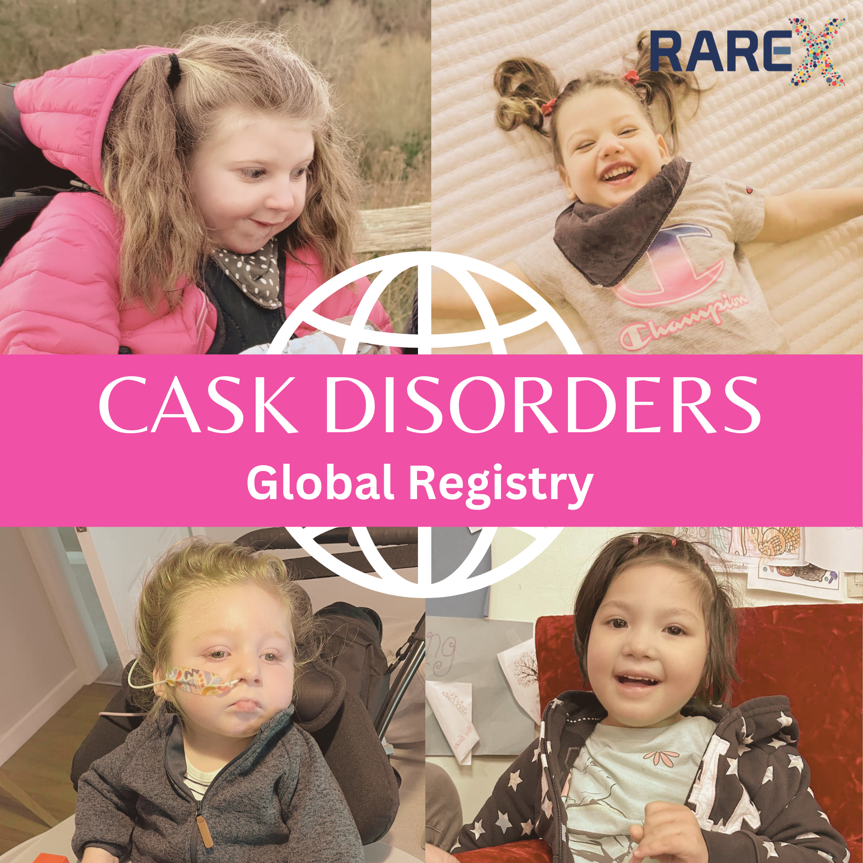 CASK global registry — RARE-X