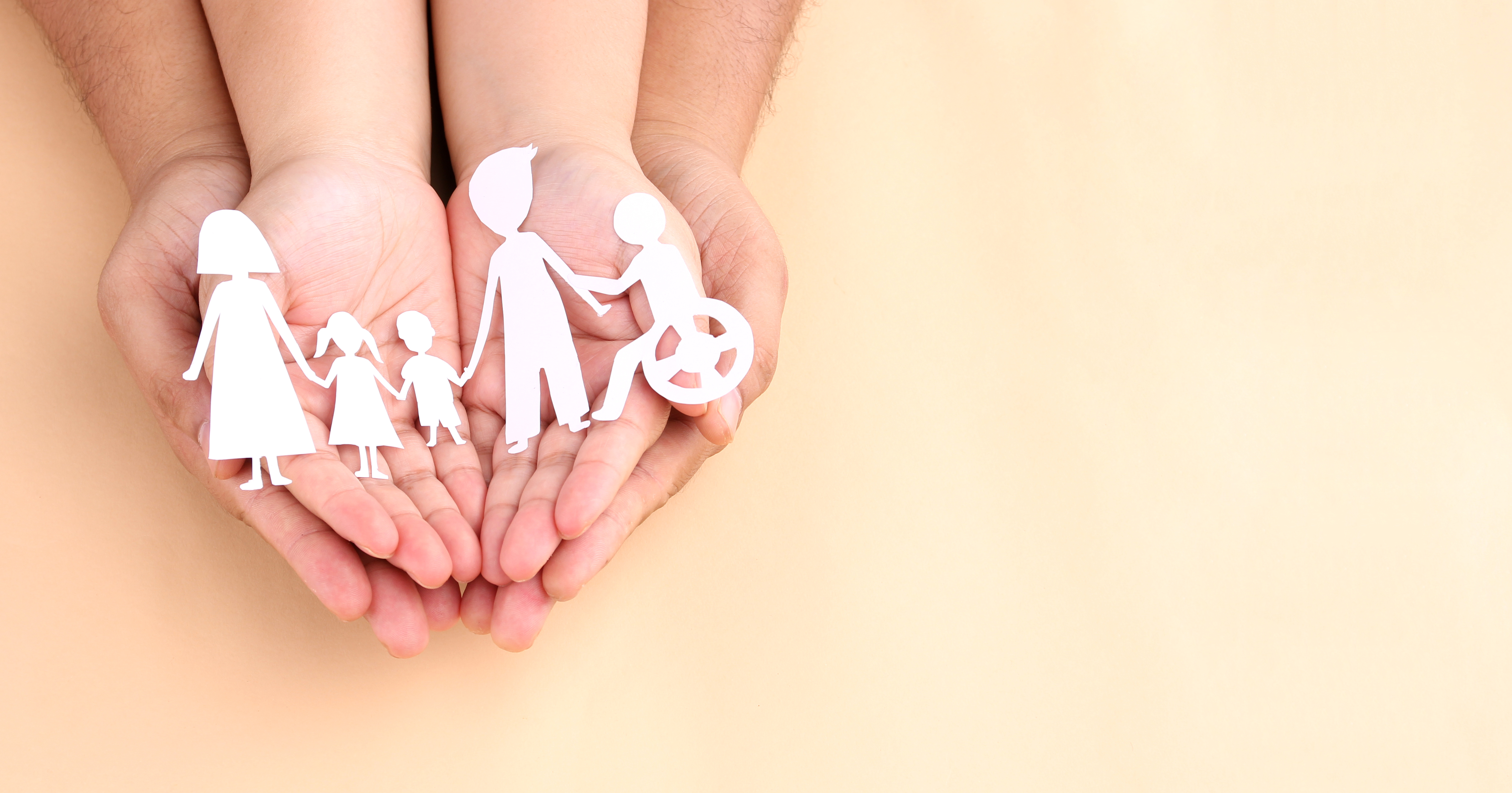 Paper-chain family — at-home support