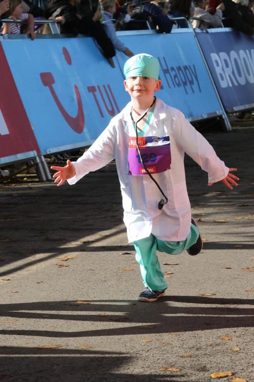 Dr Felix Chan running