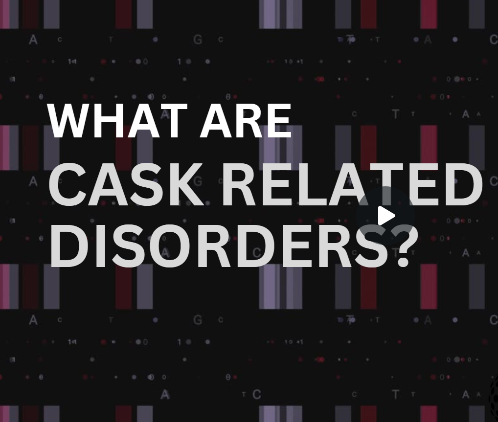 CASK related disorders animation