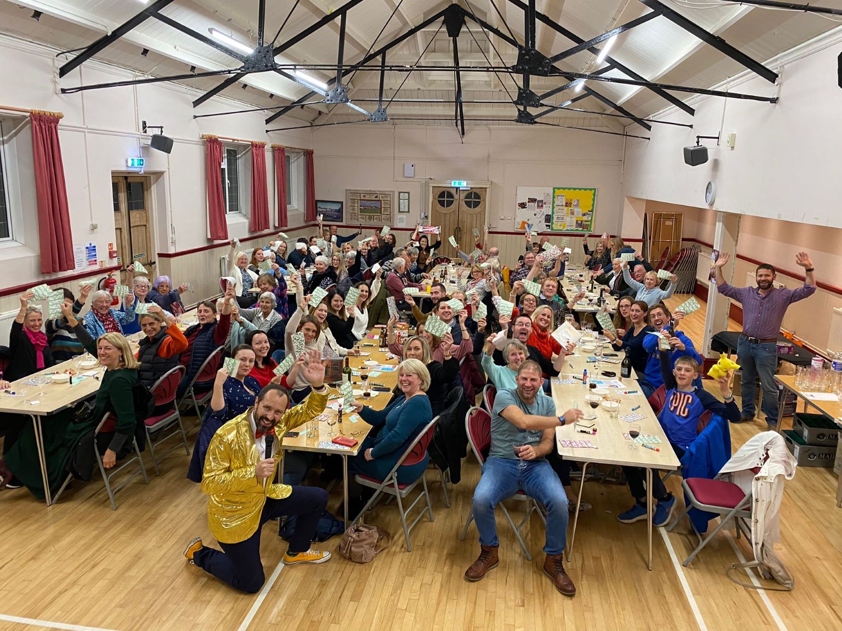 Bingo night fundraiser