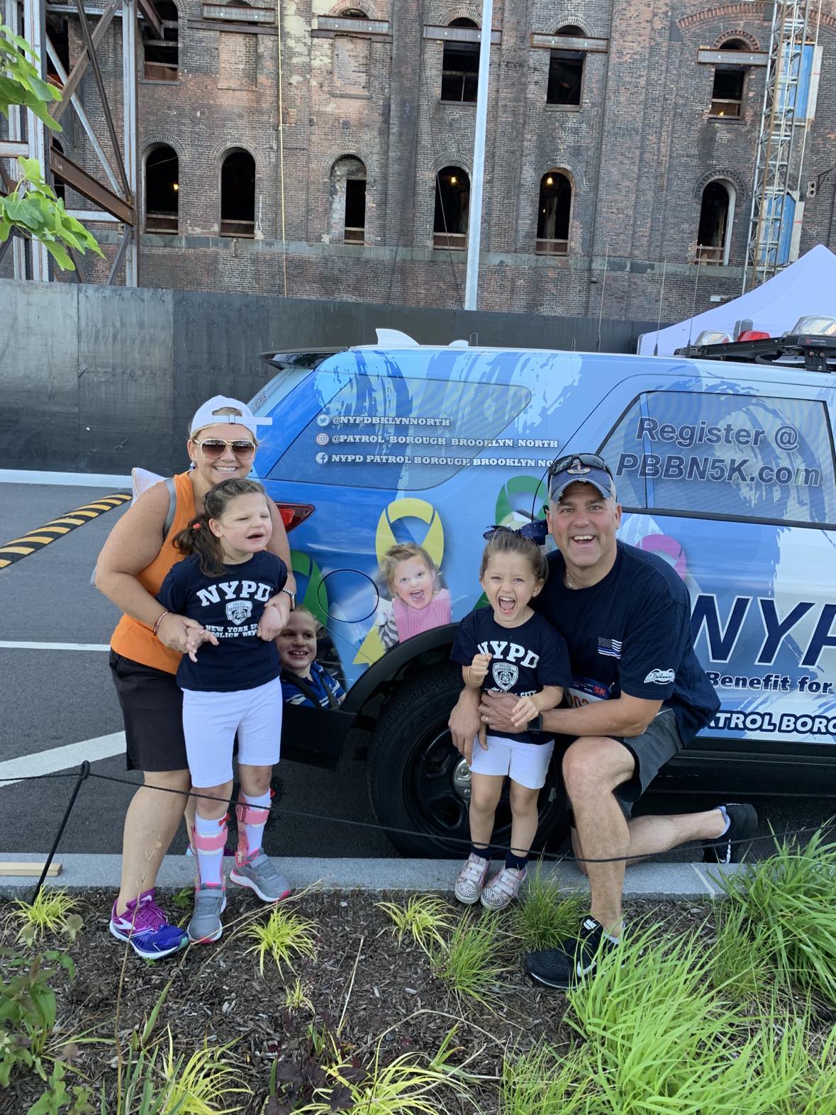 Audrey at Race for Research