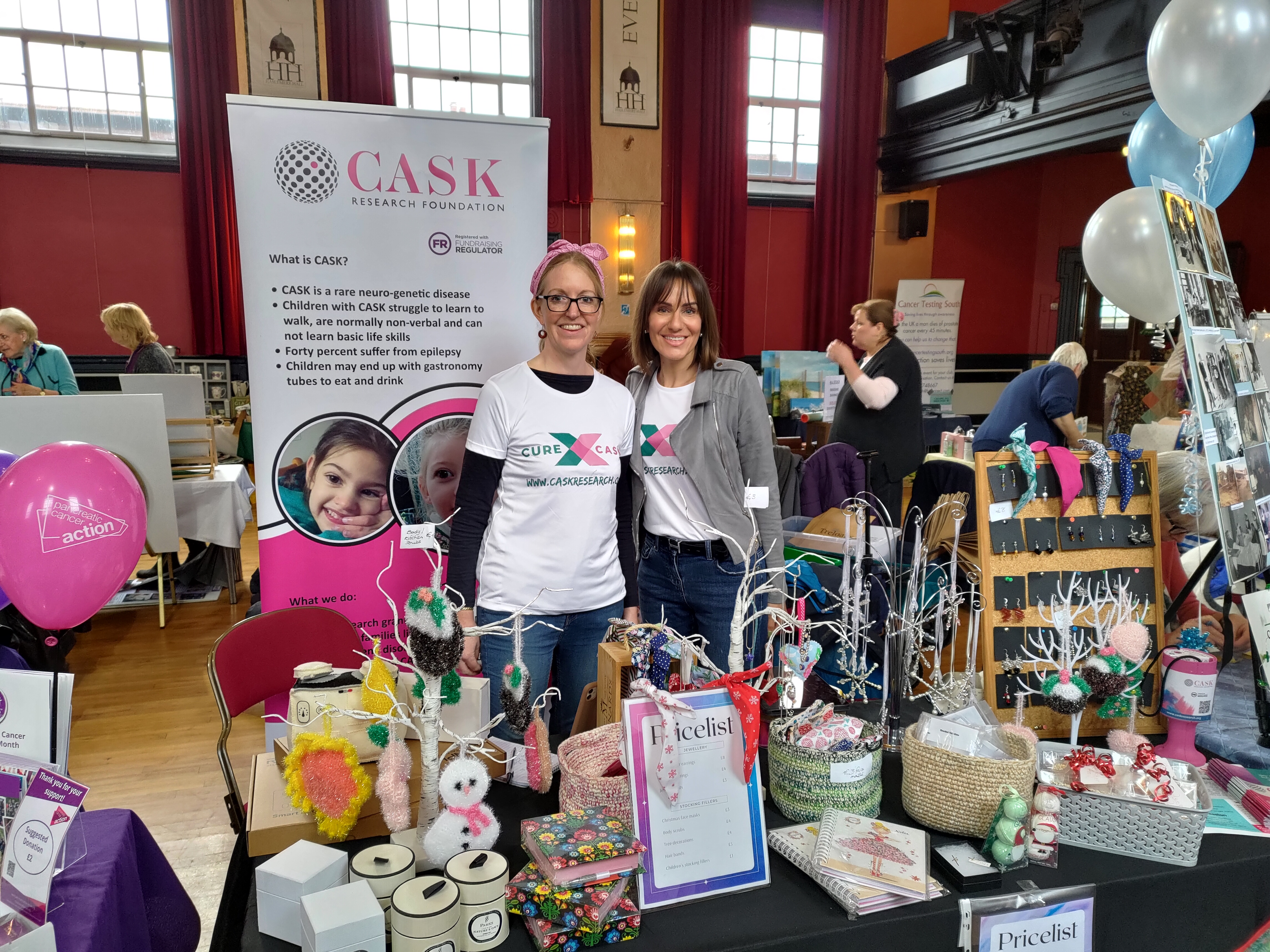 Raffle stall